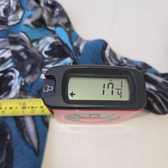 Pendleton Womens M Floral Print Silk/Cotton/Cashmere Cardigan Sweater 3988 - Picture 5 of 7